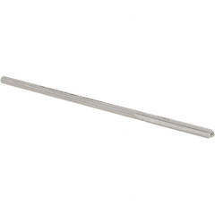 Alvord Polk - 0.109" High Speed Steel 4 Flute Chucking Reamer - Industrial Tool & Supply