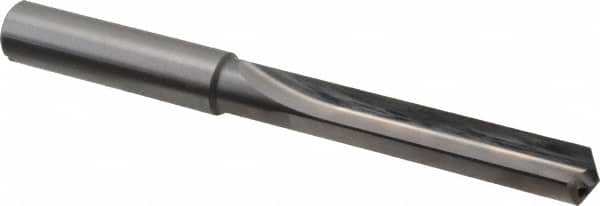 Guhring - 13/32", 120° Point, Solid Carbide Straight Flute Drill Bit - Industrial Tool & Supply