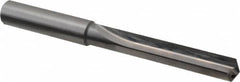Guhring - 13/32", 120° Point, Solid Carbide Straight Flute Drill Bit - Industrial Tool & Supply