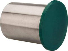 VNE - 3", Clamp Style, Sanitary Stainless Steel Pipe Long Tank Welding Ferrule - Tube OD Connection, Grade 304 - Industrial Tool & Supply