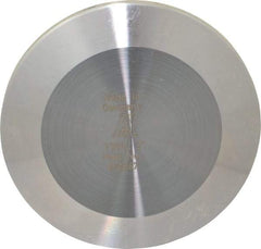 VNE - 2", Clamp Style, Sanitary Stainless Steel Pipe End Cap - Tube OD Connection, Grade 304 - Industrial Tool & Supply