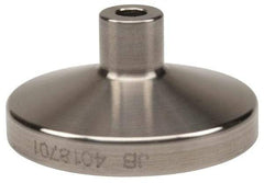 VNE - 1/4", Clamp Style, Sanitary Stainless Steel Pipe Short Welding Ferrule - Tube OD Connection, Grade 316/316L - Industrial Tool & Supply