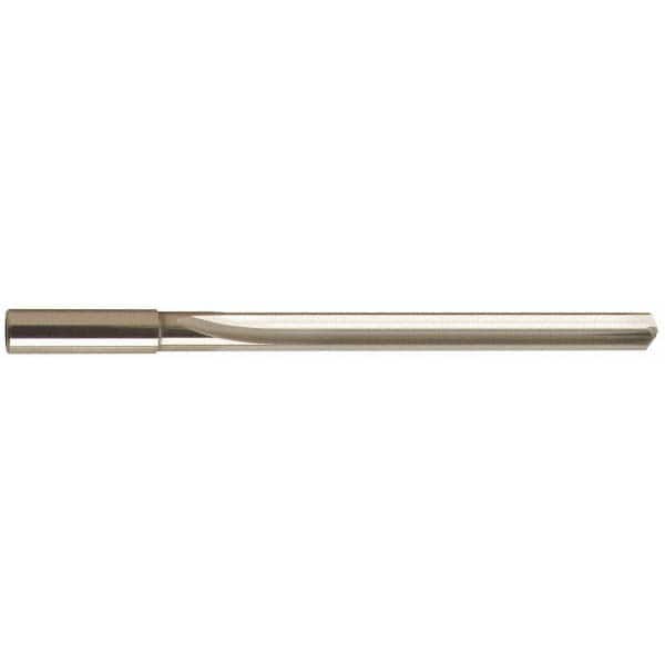 Guhring - 3.2mm, 120° Point, Solid Carbide Straight Flute Drill Bit - Industrial Tool & Supply