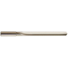 Guhring - 3.2mm, 120° Point, Solid Carbide Straight Flute Drill Bit - Industrial Tool & Supply