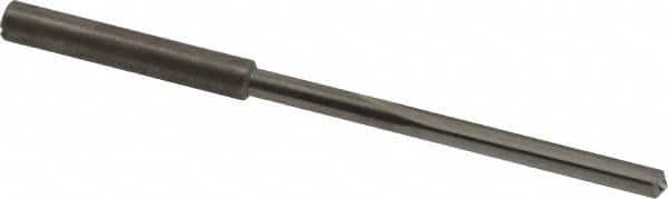 Guhring - 4.2mm, 120° Point, Solid Carbide Straight Flute Drill Bit - Industrial Tool & Supply