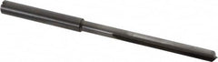 Guhring - #13, 0.185", 120° Point, Solid Carbide Straight Flute Drill Bit - Industrial Tool & Supply