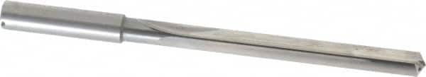 Guhring - 21/64", 120° Point, Solid Carbide Straight Flute Drill Bit - Industrial Tool & Supply