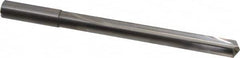 Guhring - 13mm, 120° Point, Solid Carbide Straight Flute Drill Bit - Industrial Tool & Supply