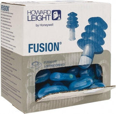 Howard Leight - Reusable, Corded, 27 dB, Flange Earplugs - Blue, 100 Pairs - Industrial Tool & Supply