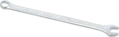 Proto - 1/4" 12 Point Offset Combination Wrench - 15° Offset Angle, 4-7/8" OAL, Steel, Satin Finish - Industrial Tool & Supply