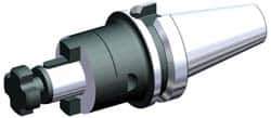 Kennametal - BT50 Taper Shank 16mm Pilot Diam Shell Mill Holder - 70mm Flange to Nose End Projection, 32mm Nose Diam, Through-Spindle Coolant - Exact Industrial Supply
