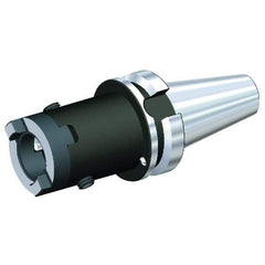 Kennametal - Series HTS, Head Connection 32, BT50 Shank, Drill Body - 58mm Nose Diam, 181.81mm OAL, Through Coolant - Industrial Tool & Supply