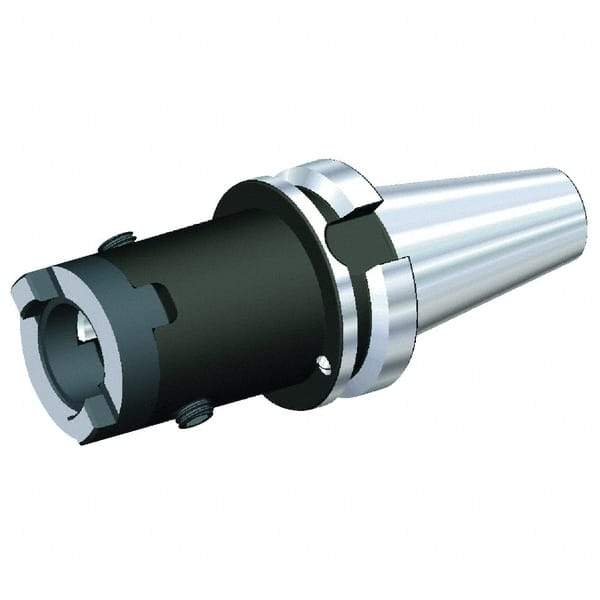 Kennametal - Series HTS, Head Connection 40, BT50 Shank, Drill Body - 70mm Nose Diam, 181.81mm OAL, Through Coolant - Industrial Tool & Supply