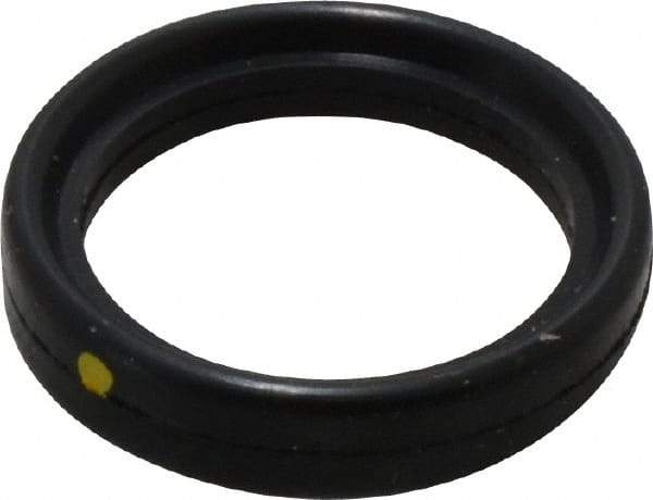 VNE - 3/4", Clamp Style, Sanitary Viton Pipe Gasket - Tube OD Connection - Industrial Tool & Supply