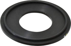 VNE - 1", Clamp Style, Sanitary Viton Pipe Gasket - Tube OD Connection - Industrial Tool & Supply