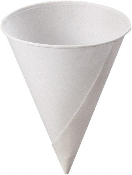 Gatorade - 6 Ounce Cone Drinking Cup - Paper, 2,400 Pieces - Industrial Tool & Supply