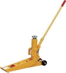 Value Collection - 4 Ton Capacity Fork Lift Jack - 2-1/2 to 16" High - Industrial Tool & Supply