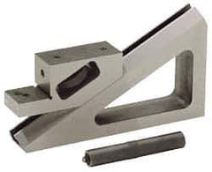 Suburban Tool - 10 Inch Adjustable Alloy Steel Planer Gage - 6-3/16 Inch Long, 1-1/8 Inch Wide, 3-1/2 Inch High Base, Includes 3 Inch Extension Nib, Wooden Case - Industrial Tool & Supply