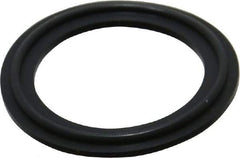 VNE - 1-1/2", Clamp Style, Sanitary Viton Pipe Gasket - Tube OD Connection - Industrial Tool & Supply