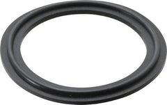 VNE - 2", Clamp Style, Sanitary Viton Pipe Gasket - Tube OD Connection - Industrial Tool & Supply