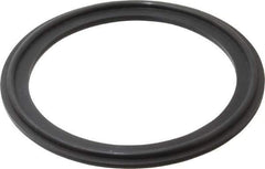 VNE - 2-1/2", Clamp Style, Sanitary Viton Pipe Gasket - Tube OD Connection - Industrial Tool & Supply