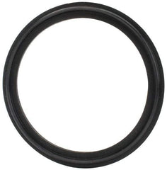 VNE - 3", Clamp Style, Sanitary Viton Pipe Gasket - Tube OD Connection - Industrial Tool & Supply