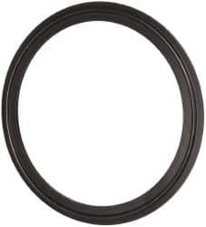 VNE - 4", Clamp Style, Sanitary Viton Pipe Gasket - Tube OD Connection - Industrial Tool & Supply