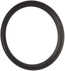 VNE - 4", Clamp Style, Sanitary Viton Pipe Gasket - Tube OD Connection - Industrial Tool & Supply