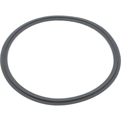 VNE - 6", Clamp Style, Sanitary Buna-N Pipe Gasket - Tube OD Connection - Industrial Tool & Supply
