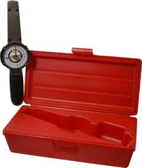 Proto - 1/4" Drive Dial Torque Wrench - 10 N/m Torque, 10" OAL, Fixed Head - Industrial Tool & Supply
