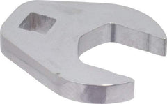 Proto - 15/16" 3/8" Drive Chrome Open End Crowfoot Wrench - 1.8" Head Diam x 1/4" Head Thickness - Industrial Tool & Supply