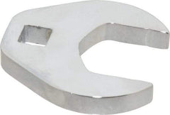 Proto - 1-1/16" 3/8" Drive Chrome Open End Crowfoot Wrench - 2.09" Head Diam x 0.38" Head Thickness - Industrial Tool & Supply