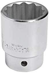 Blackhawk by Proto - 3/4" Drive, Standard Hand Socket - 12 Points, 2" OAL, Alloy Steel, Satin Finish - Industrial Tool & Supply