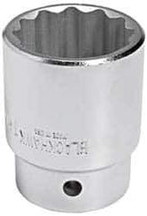 Blackhawk by Proto - 3/4" Drive, Standard Hand Socket - 12 Points, 2" OAL, Alloy Steel, Satin Finish - Industrial Tool & Supply