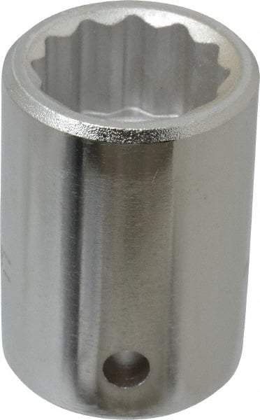 Blackhawk by Proto - 3/4" Drive, Standard Hand Socket - 12 Points, 2" OAL, Alloy Steel, Black Finish - Industrial Tool & Supply
