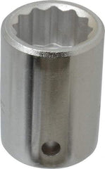 Blackhawk by Proto - 3/4" Drive, Standard Hand Socket - 12 Points, 2" OAL, Alloy Steel, Black Finish - Industrial Tool & Supply
