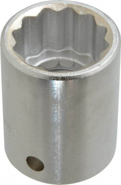Blackhawk by Proto - 3/4" Drive, Standard Hand Socket - 12 Points, 2" OAL, Alloy Steel, Black Finish - Industrial Tool & Supply