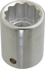 Blackhawk by Proto - 3/4" Drive, Standard Hand Socket - 12 Points, 2" OAL, Alloy Steel, Black Finish - Industrial Tool & Supply