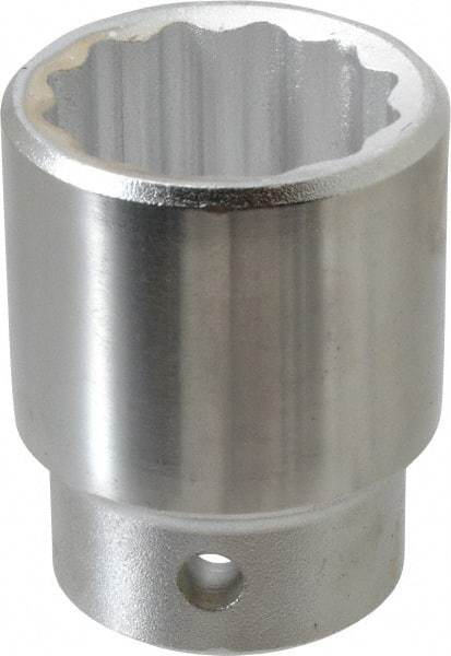 Blackhawk by Proto - 3/4" Drive, Standard Hand Socket - 12 Points, 2-13/64" OAL, Alloy Steel, Black Finish - Industrial Tool & Supply