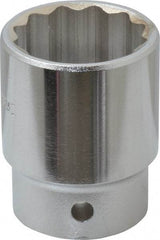 Blackhawk by Proto - 3/4" Drive, Standard Hand Socket - 6 Points, 2-13/64" OAL, Alloy Steel, Black Finish - Industrial Tool & Supply
