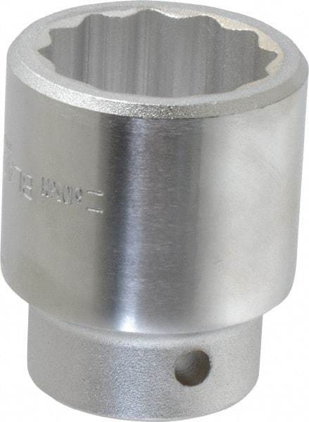 Blackhawk by Proto - 3/4" Drive, Standard Hand Socket - 12 Points, 2-13/32" OAL, Alloy Steel, Black Finish - Industrial Tool & Supply