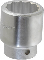 Blackhawk by Proto - 3/4" Drive, Standard Hand Socket - 12 Points, 2-13/32" OAL, Alloy Steel, Black Finish - Industrial Tool & Supply