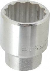 Blackhawk by Proto - 3/4" Drive, Standard Hand Socket - 12 Points, 2-13/32" OAL, Alloy Steel, Black Finish - Industrial Tool & Supply