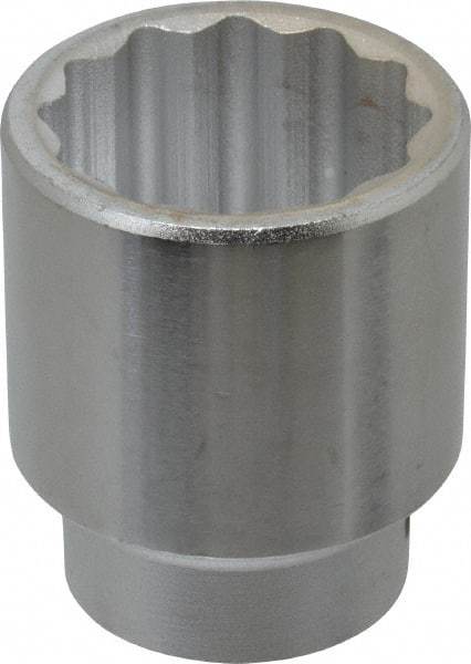 Blackhawk by Proto - 3/4" Drive, Standard Hand Socket - 12 Points, 2-39/64" OAL, Alloy Steel, Black Finish - Industrial Tool & Supply