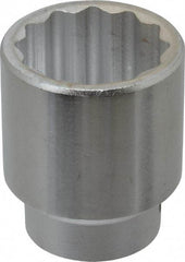 Blackhawk by Proto - 3/4" Drive, Standard Hand Socket - 12 Points, 2-39/64" OAL, Alloy Steel, Black Finish - Industrial Tool & Supply