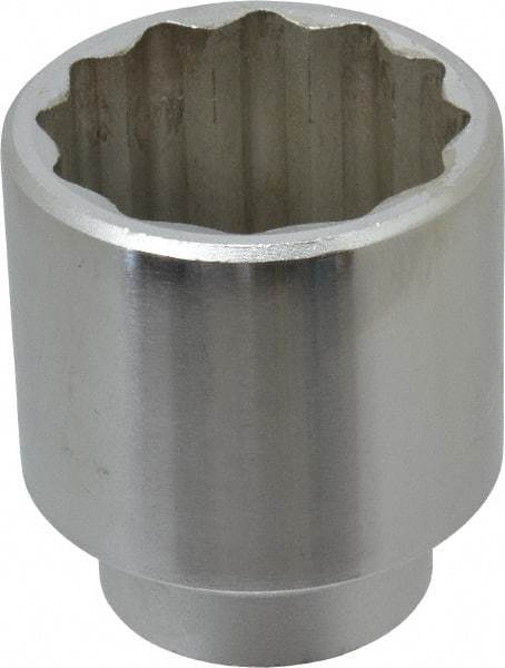 Blackhawk by Proto - 3/4" Drive, Standard Hand Socket - 12 Points, 3-13/64" OAL, Alloy Steel, Black Finish - Industrial Tool & Supply