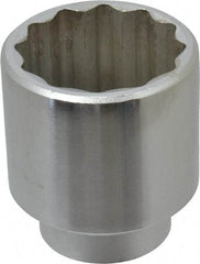 Blackhawk by Proto - 3/4" Drive, Standard Hand Socket - 12 Points, 3-13/64" OAL, Alloy Steel, Black Finish - Industrial Tool & Supply