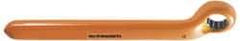 Facom - 9mm 12 Point Insulated Offset Box Wrench - Single End, 21/32" Head Diam x 23/64" Head Thickness, 5-15/16" OAL, Steel - Industrial Tool & Supply