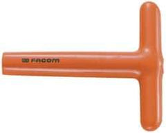 Facom - 6mm 6 Point Insulated Box Wrench - Single End, 1/2" Head Diam, 5-11/16" OAL, Steel - Industrial Tool & Supply