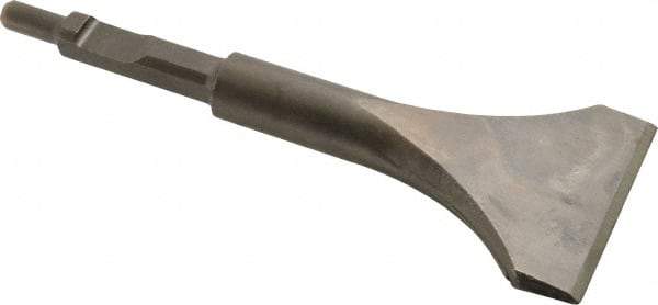 Universal Tool - 3" Head Width, 7-1/2" OAL, 1/2" Shank Diam, Cold Chisel - 1/2 Inch Shank Diameter - Industrial Tool & Supply